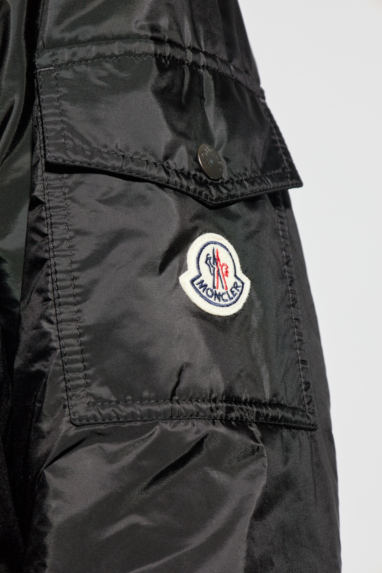 KOJIRO⭐︎Moncler ×  Preto Jaqueta 